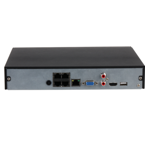 Dahua 4104HS-P-4KS3 4CH PoE IP NVR