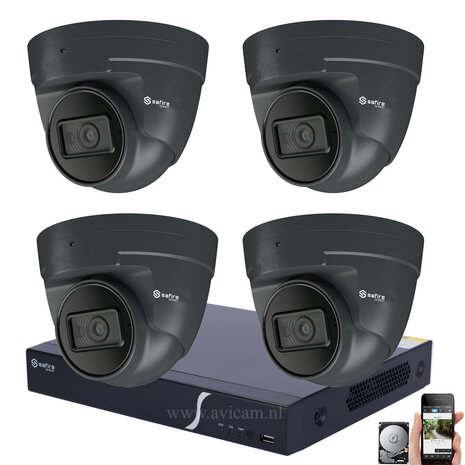 Turret PoE Ip Safire Smart IP camerabewaking