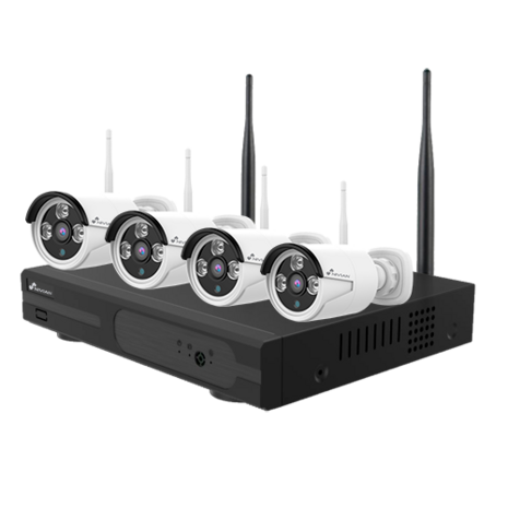 Draadloos IP camera