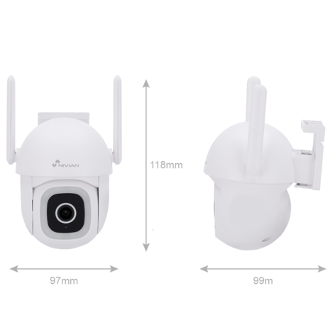 Nivian NVS-IPC-0S5-L-MINI 