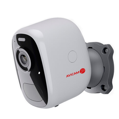 Avicam AVCG122 Wifi Batterij IP camera 