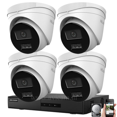 Hikvision Hilook 8mp Poe