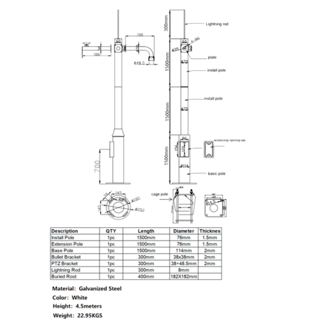 POLE-600-D