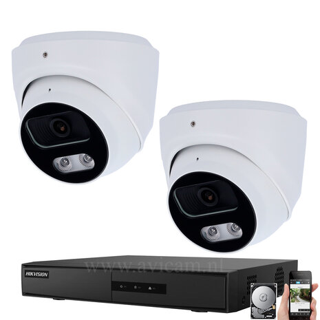 Hikvision EasyP 4mp Poe