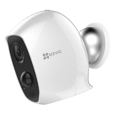 Heup Accountant opwinding EZVIZ C3A Wifi Batterij IP camera 100% draadloos voor buiten met audio en  app. - Avicam